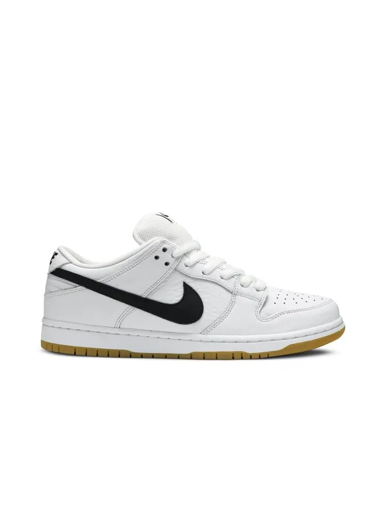 Кроссовки Nike Dunk Low Pro ISO SB 'Orange Label' — изображение 1 из 4, белый