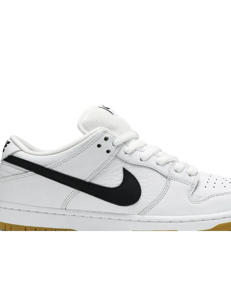 Кроссовки Nike Dunk Low Pro ISO SB 'Orange Label' — изображение 2 из 4, белый