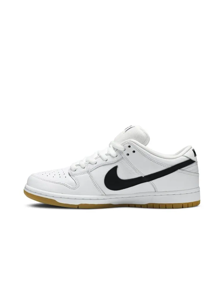 Кроссовки Nike Dunk Low Pro ISO SB 'Orange Label' — изображение 3 из 4, белый