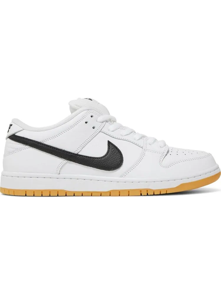 Кроссовки Dunk Low SB 'White Gum' — изображение 1 из 4, белый