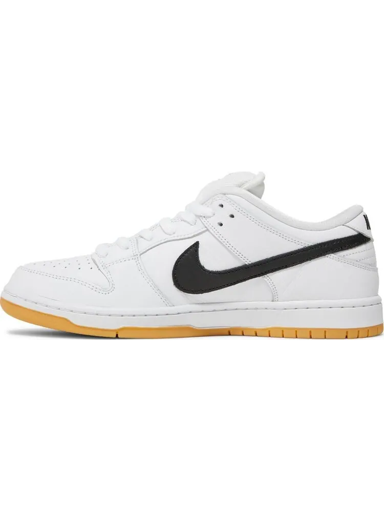 Кроссовки Dunk Low SB 'White Gum' — изображение 3 из 4, белый