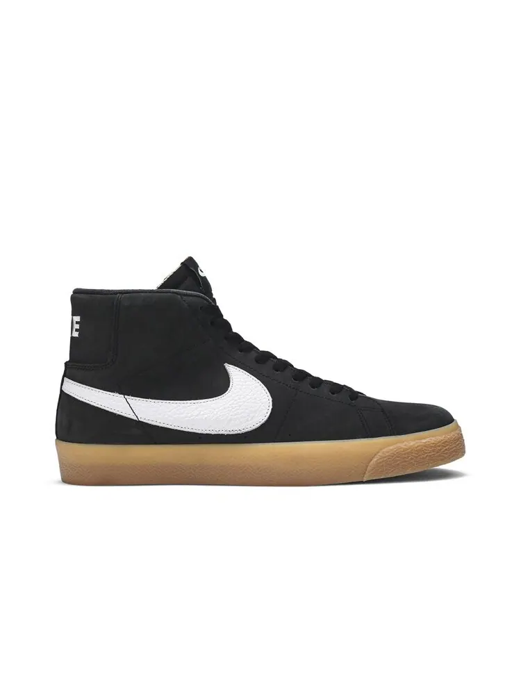 Кроссовки Nike Blazer Mid SB 'Orange Label' — изображение 1 из 4, черный