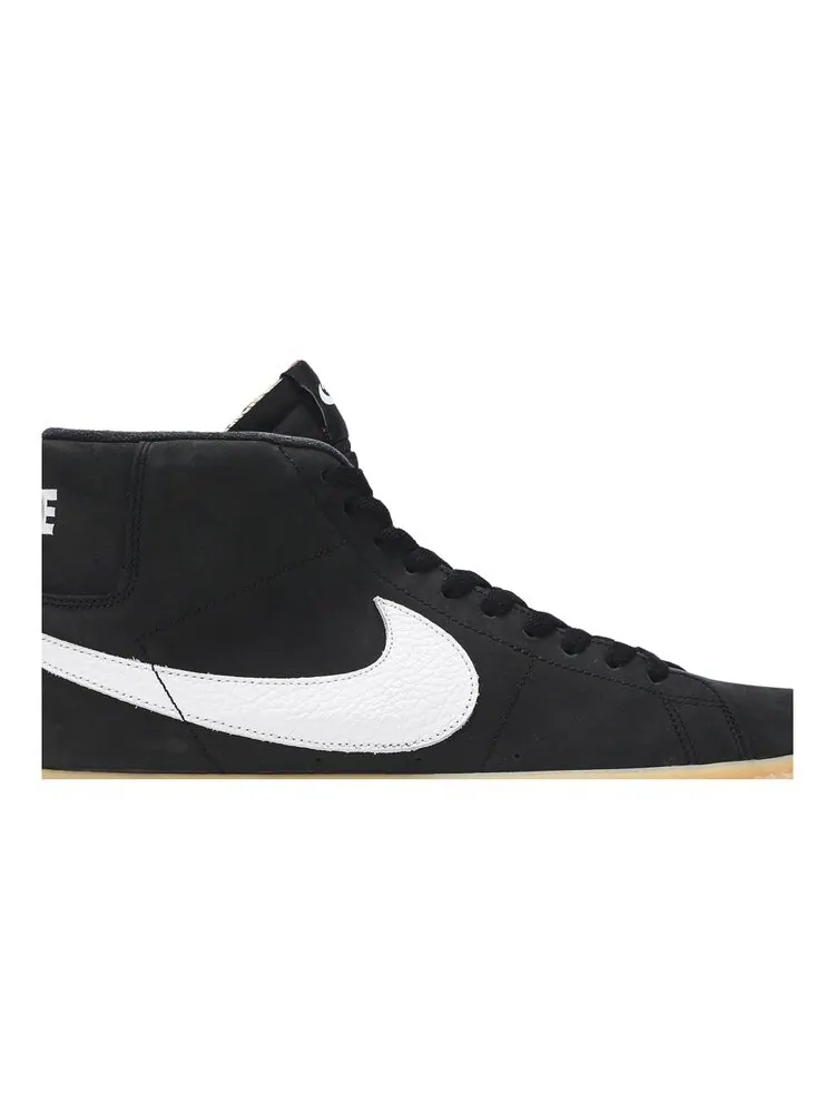 Кроссовки Nike Blazer Mid SB 'Orange Label' — изображение 2 из 4, черный