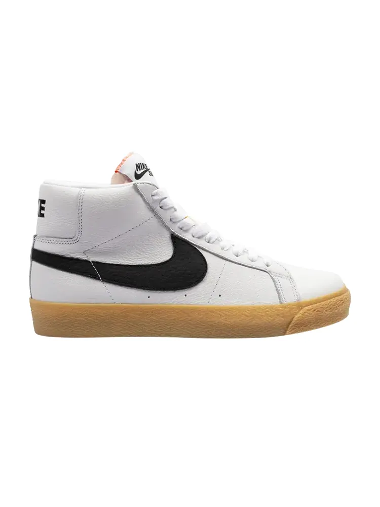 Кроссовки Nike Blazer Mid SB 'Orange Label' — изображение 1 из 1, белый