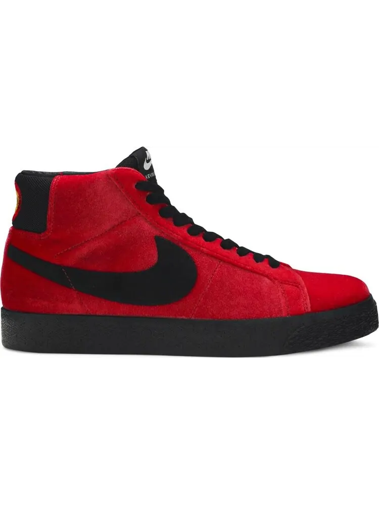 Кроссовки Nike Kevin Bradley x Zoom Blazer Mid ISO SB 'Hell' — изображение 1 из 8, красный