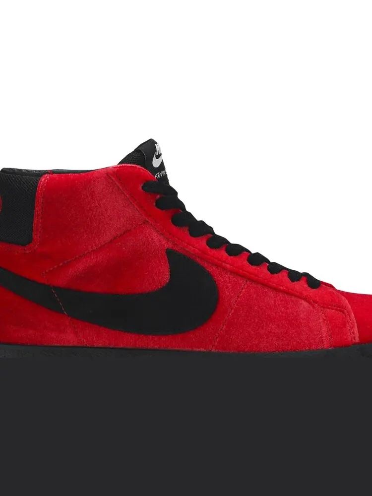 Кроссовки Nike Kevin Bradley x Zoom Blazer Mid ISO SB 'Hell' — изображение 2 из 8, красный