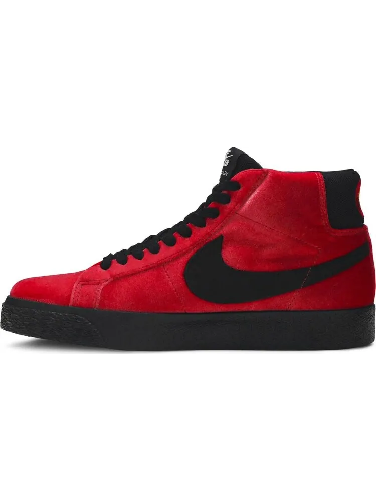 Кроссовки Nike Kevin Bradley x Zoom Blazer Mid ISO SB 'Hell' — изображение 3 из 8, красный