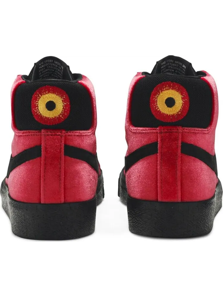 Кроссовки Nike Kevin Bradley x Zoom Blazer Mid ISO SB 'Hell' — изображение 6 из 8, красный