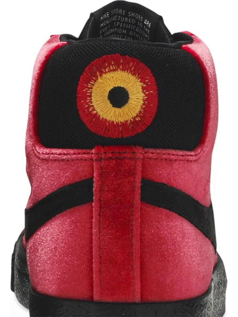 Кроссовки Nike Kevin Bradley x Zoom Blazer Mid ISO SB 'Hell' — изображение 7 из 8, красный