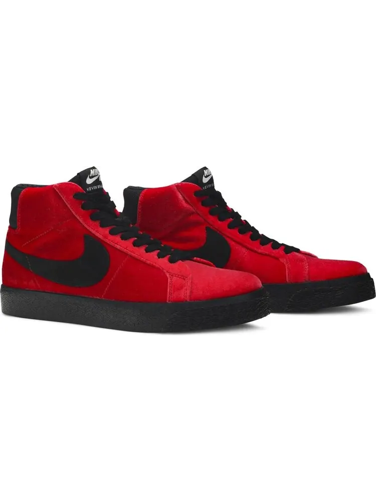 Кроссовки Nike Kevin Bradley x Zoom Blazer Mid ISO SB 'Hell' — изображение 8 из 8, красный