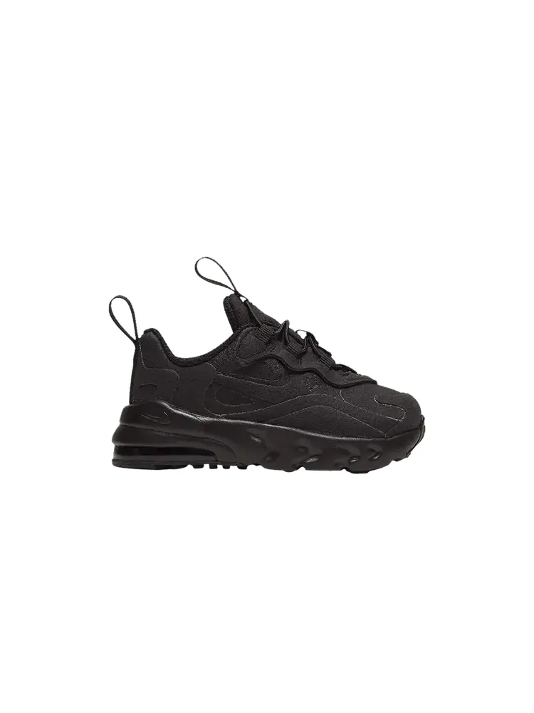Кроссовки Nike Air Max 270 React TD 'Triple Black' — изображение 1 из 1, черный/черный/черный