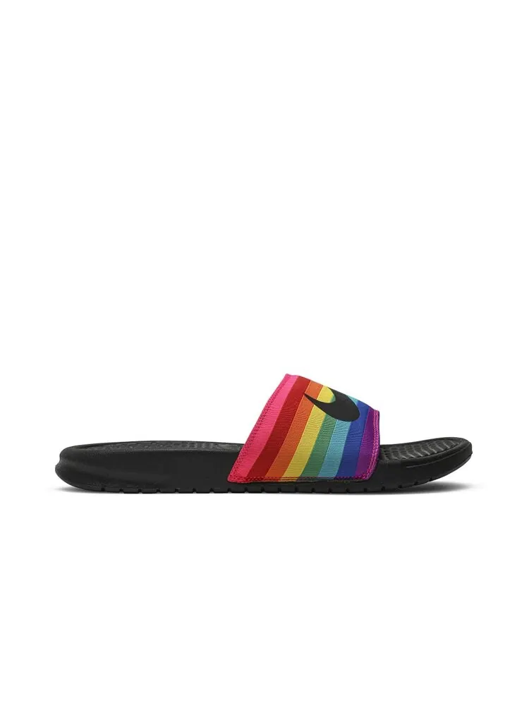 Кроссовки Nike Benassi JDI 'Be True' — изображение 1 из 4, мульти