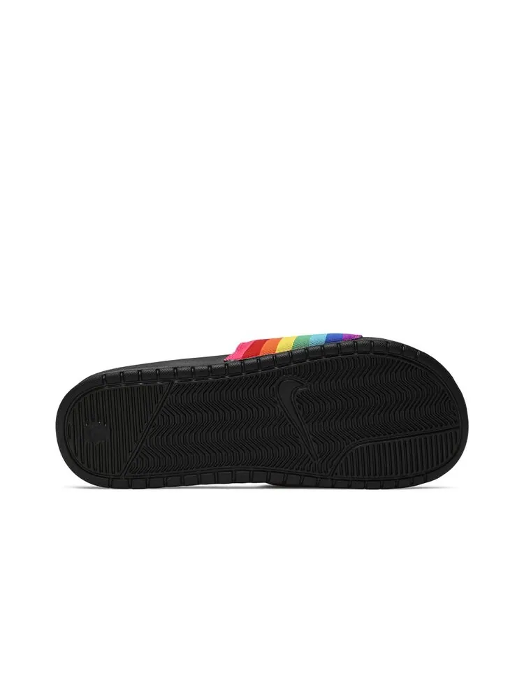 Кроссовки Nike Benassi JDI 'Be True' — изображение 4 из 4, мульти