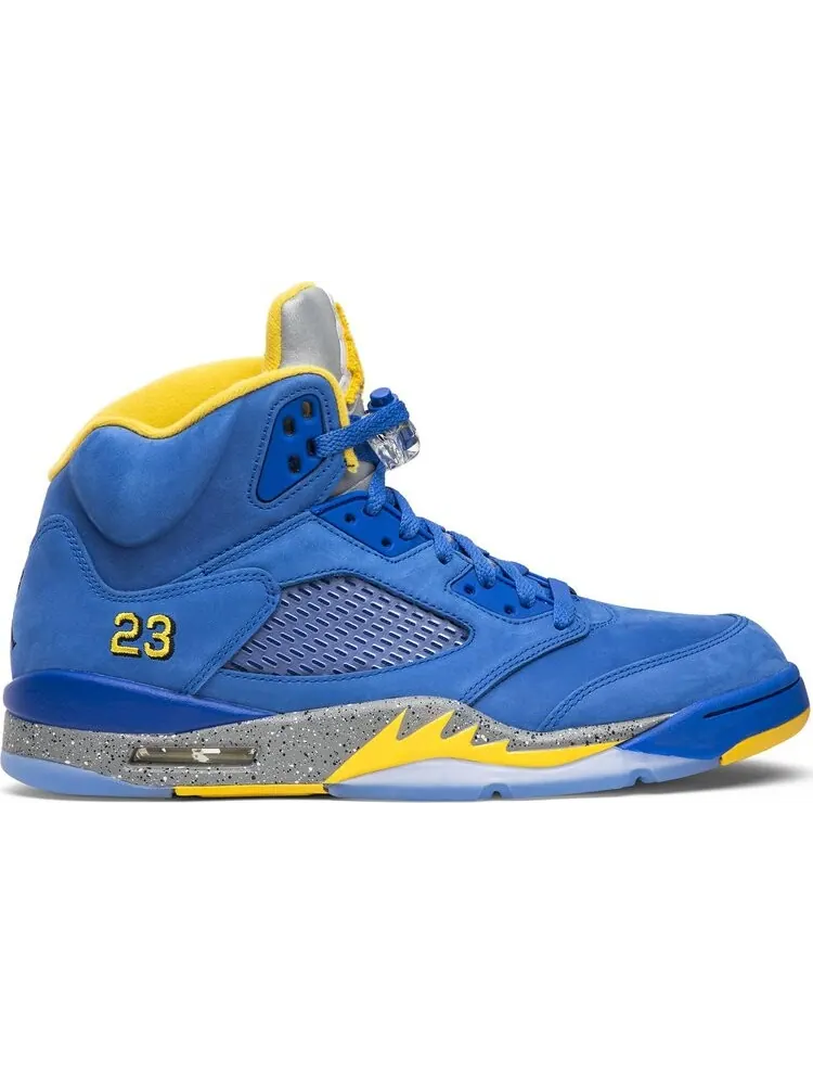 Кроссовки Air Jordan 5 Retro Laney — изображение 1 из 8, синий