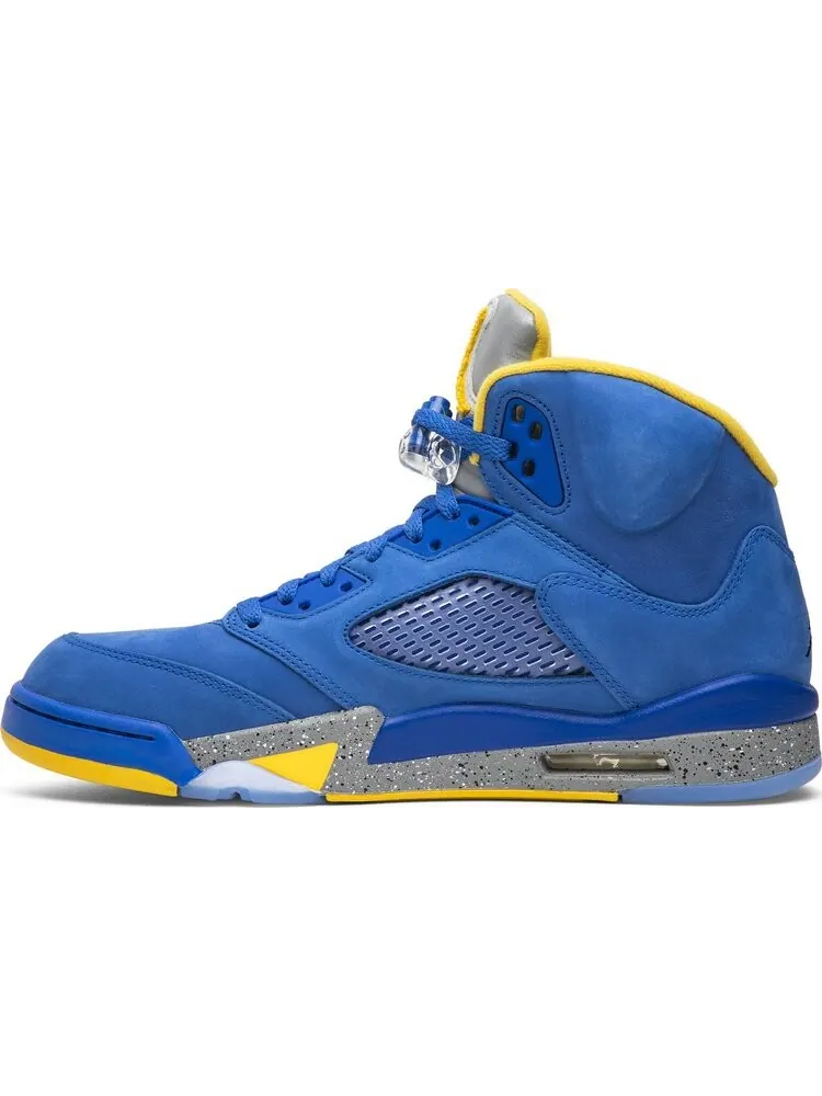 Кроссовки Air Jordan 5 Retro Laney — изображение 3 из 8, синий