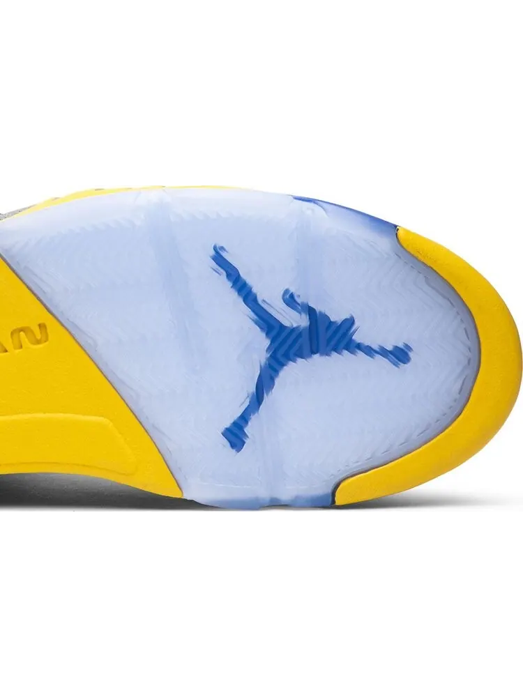 Кроссовки Air Jordan 5 Retro Laney — изображение 5 из 8, синий