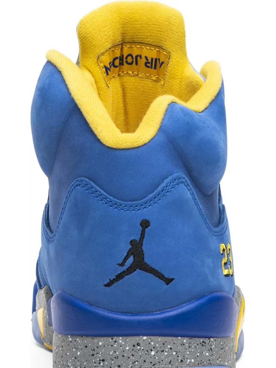 Кроссовки Air Jordan 5 Retro Laney — изображение 7 из 8, синий