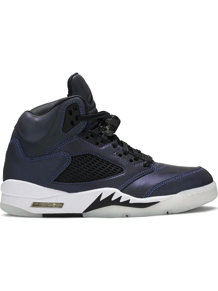Кроссовки Wmns Air Jordan 5 Retro Oil Grey — изображение 1 из 8, серый