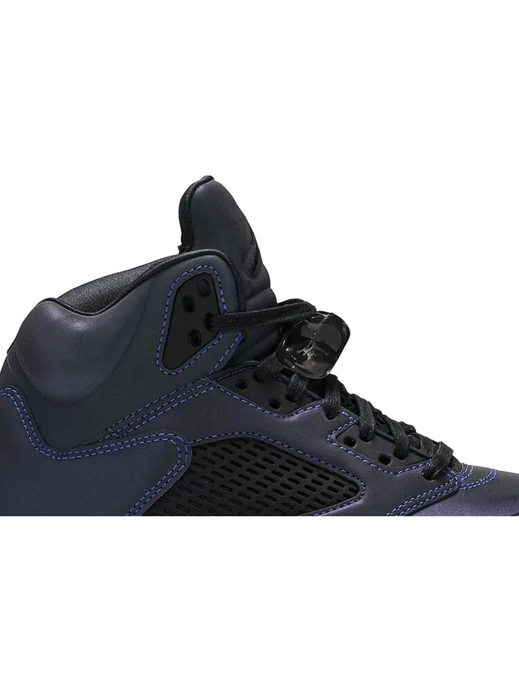 Кроссовки Wmns Air Jordan 5 Retro Oil Grey — изображение 2 из 8, серый