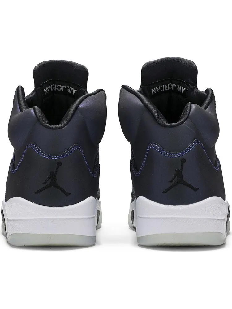 Кроссовки Wmns Air Jordan 5 Retro Oil Grey — изображение 6 из 8, серый