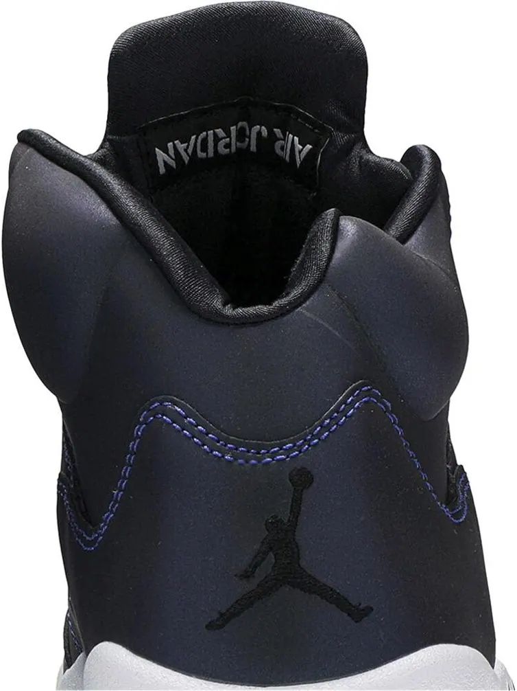 Кроссовки Wmns Air Jordan 5 Retro Oil Grey — изображение 7 из 8, серый