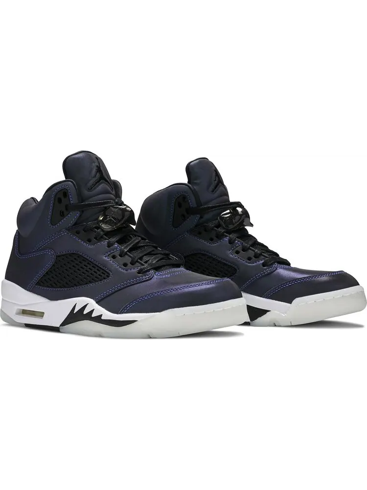 Кроссовки Wmns Air Jordan 5 Retro Oil Grey — изображение 8 из 8, серый