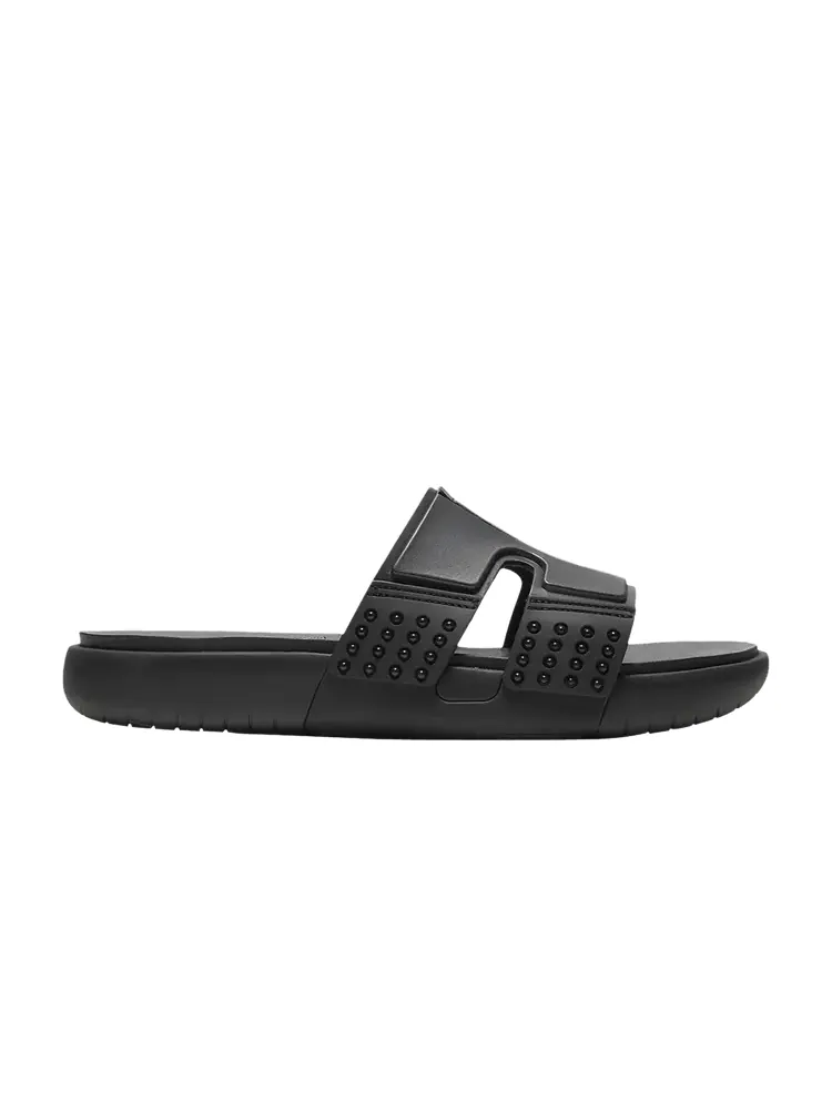 Сандалии Air Jordan Jordan Hydro 8 Slide 'Black' — изображение 1 из 1, черный/белый