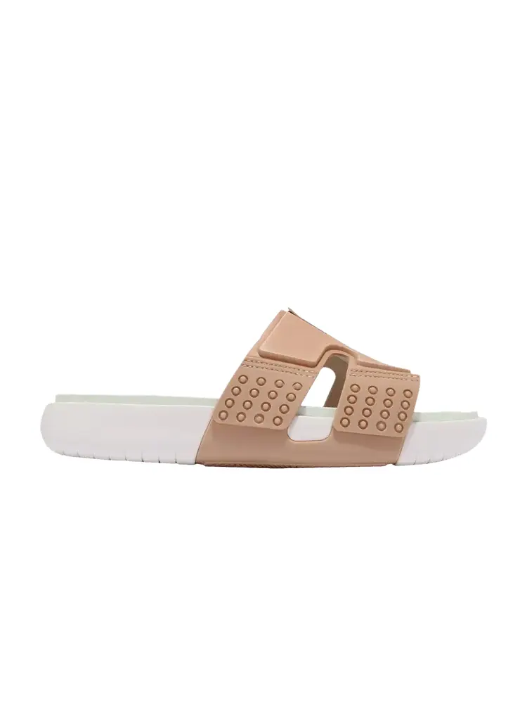 Сандалии Air Jordan Jordan Hydro 8 Slide 'Khaki White' — изображение 1 из 1, бежевый/красный