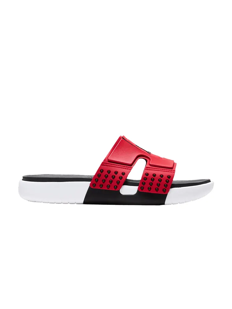 Сандалии Air Jordan Jordan Hydro 8 Slide 'Gym Red' — изображение 1 из 1, красный/черный/белый