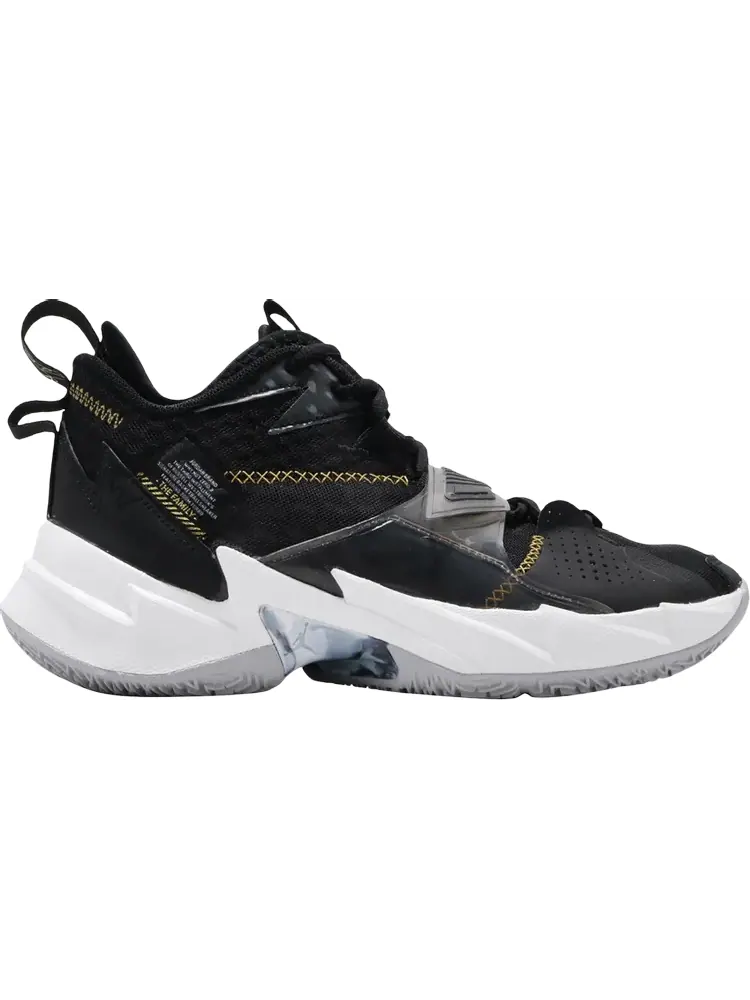 Кроссовки Jordan Why Not Zer0.3 PF Gold — изображение 1 из 1, черный