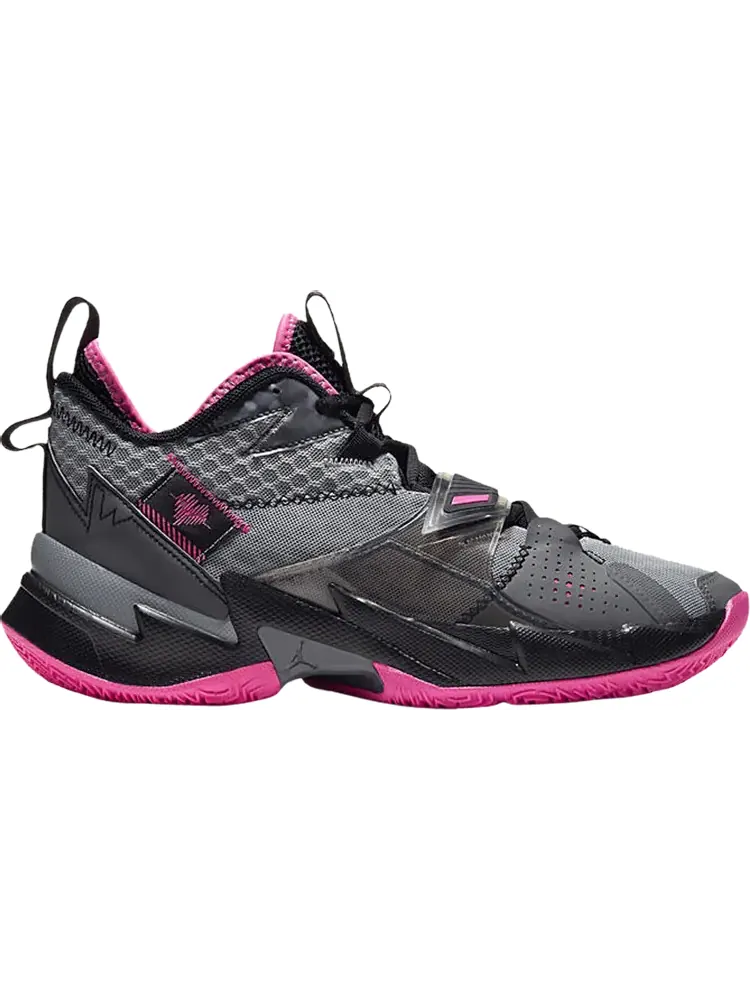 Кроссовки Jordan Why Not Zer0.3 PF Hearbeat — изображение 1 из 1, черный