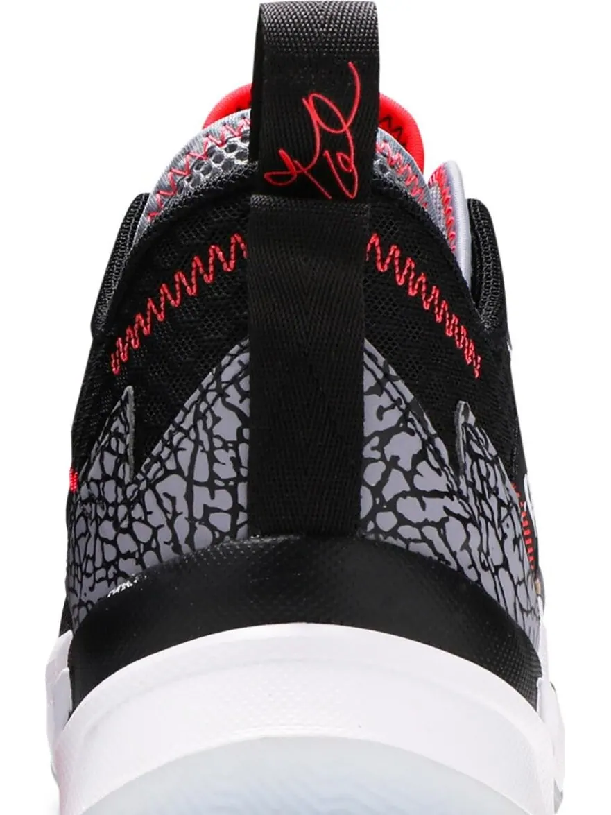 Кроссовки Jordan Why Not Zer0.3 PF Black Cement — изображение 7 из 8, черный