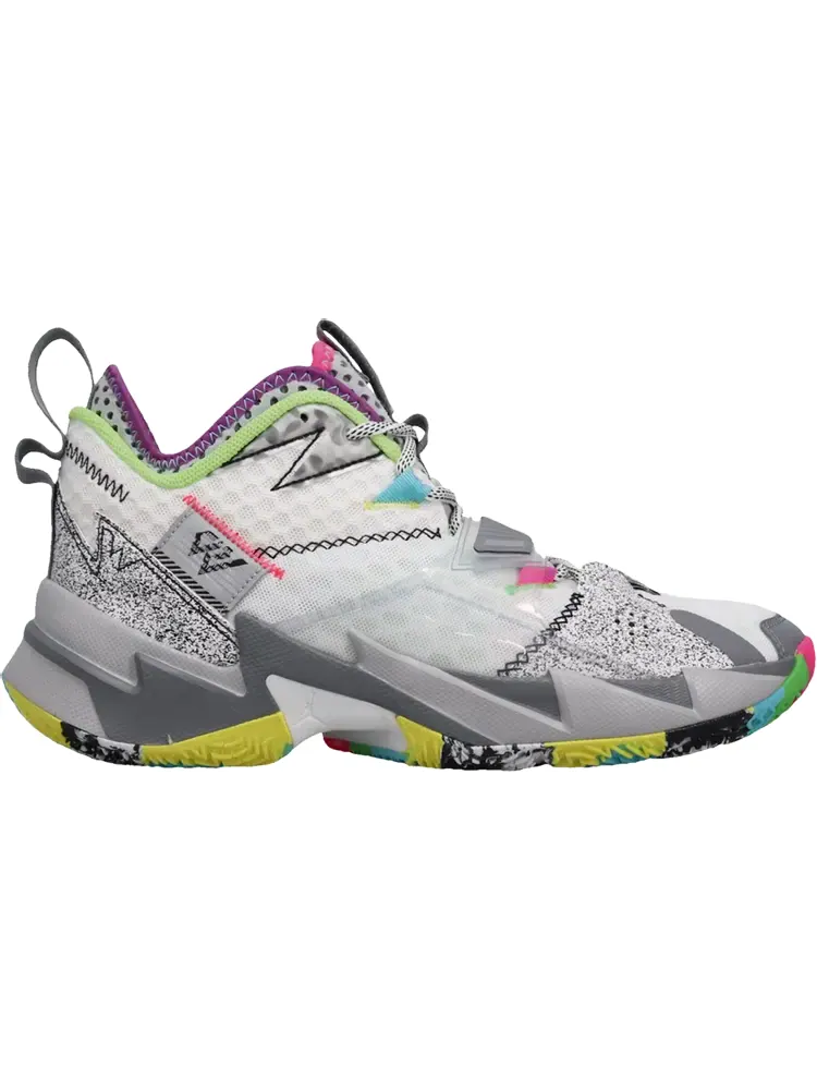 Кроссовки Jordan Why Not Zer0.3 PF Noise — изображение 1 из 1, белый