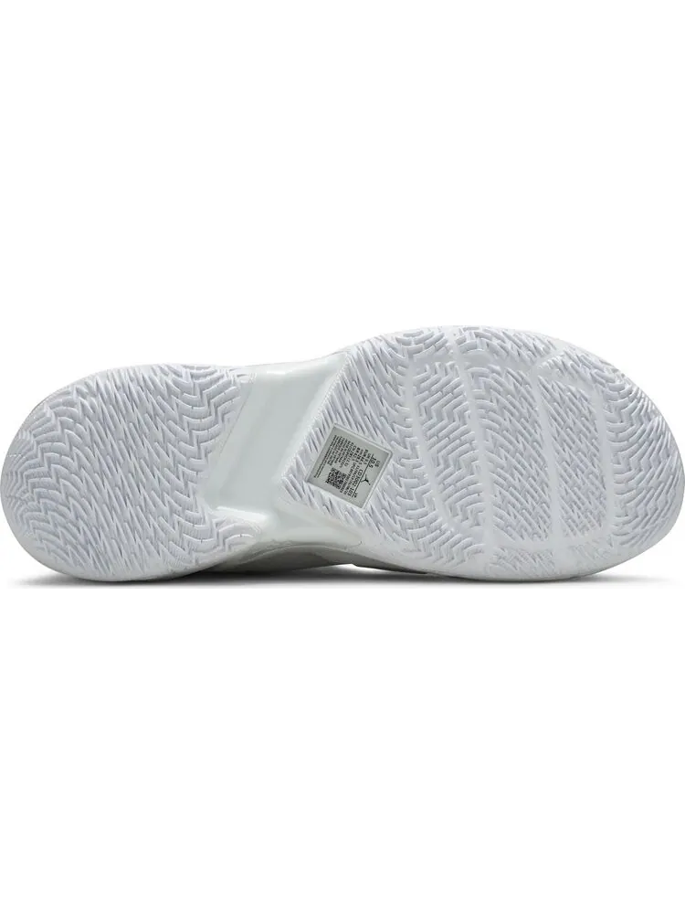 Кроссовки Jordan Why Not Zer0.3 PF Triple White — изображение 4 из 8, белый