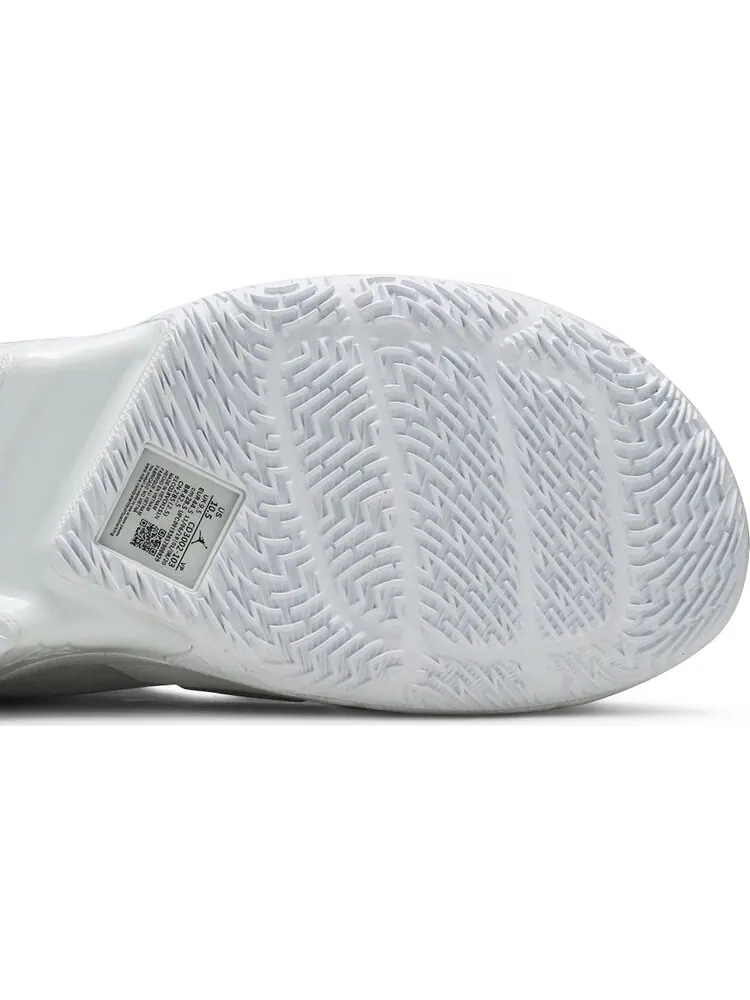 Кроссовки Jordan Why Not Zer0.3 PF Triple White — изображение 5 из 8, белый