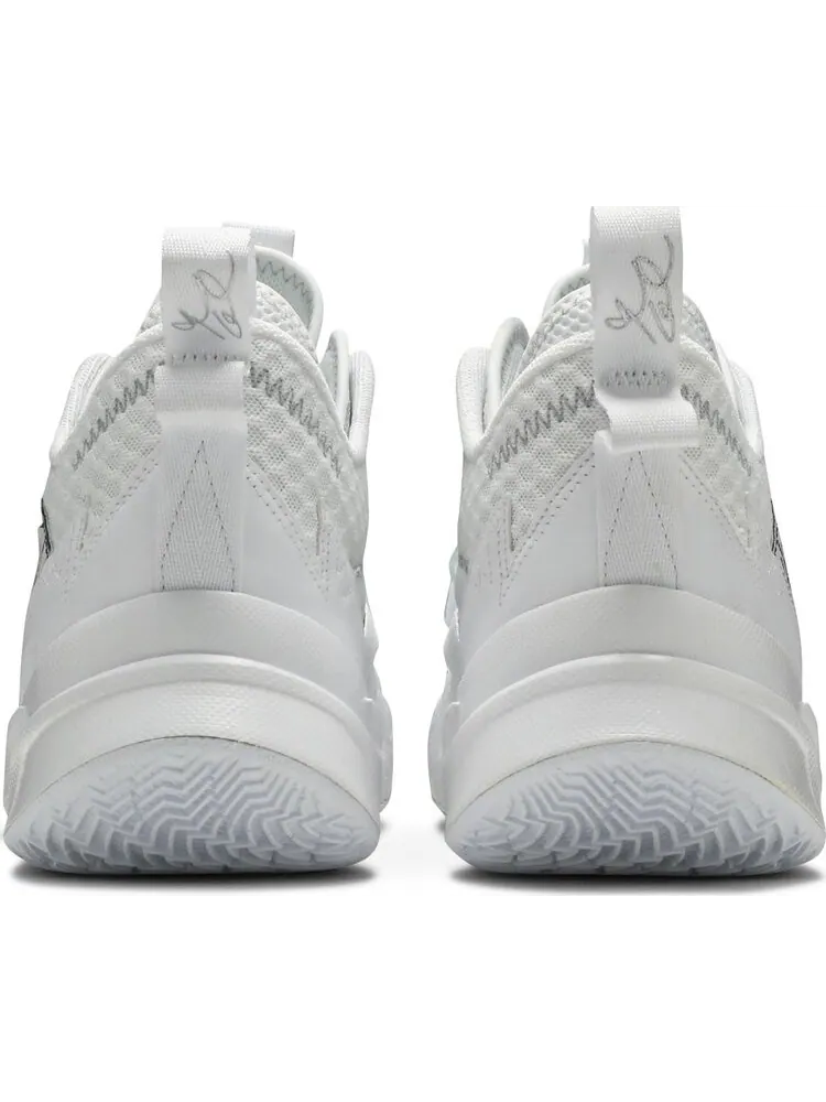 Кроссовки Jordan Why Not Zer0.3 PF Triple White — изображение 6 из 8, белый