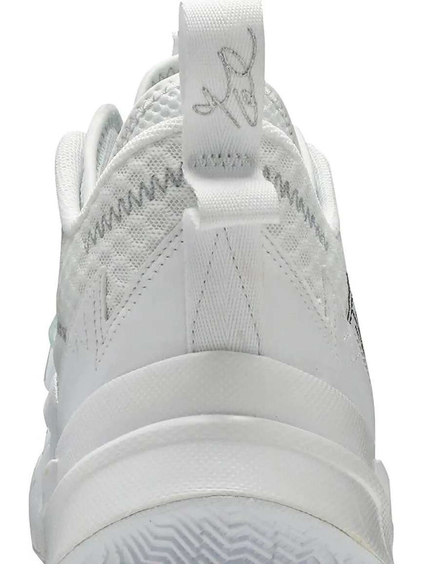 Кроссовки Jordan Why Not Zer0.3 PF Triple White — изображение 7 из 8, белый