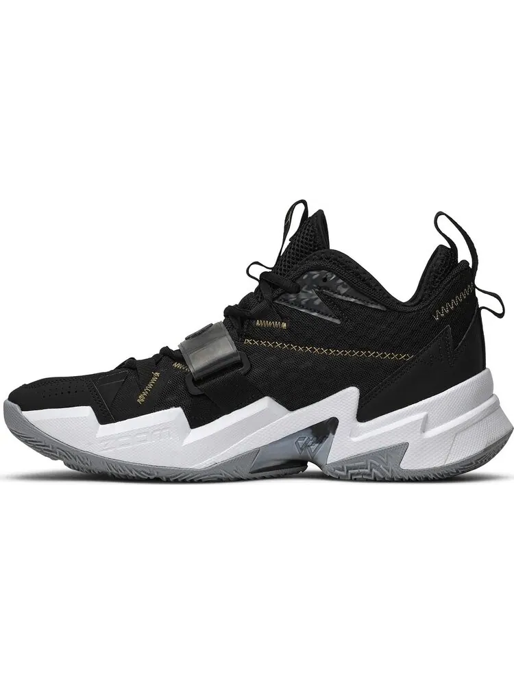 Кроссовки Jordan Why Not Zer0.3 The Family — изображение 3 из 8, черный