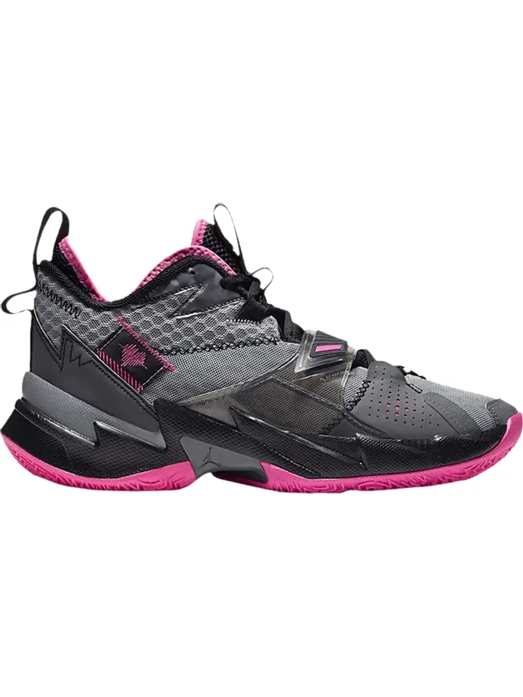 Кроссовки Jordan Why Not Zer0.3 Hearbeat — изображение 1 из 1, черный