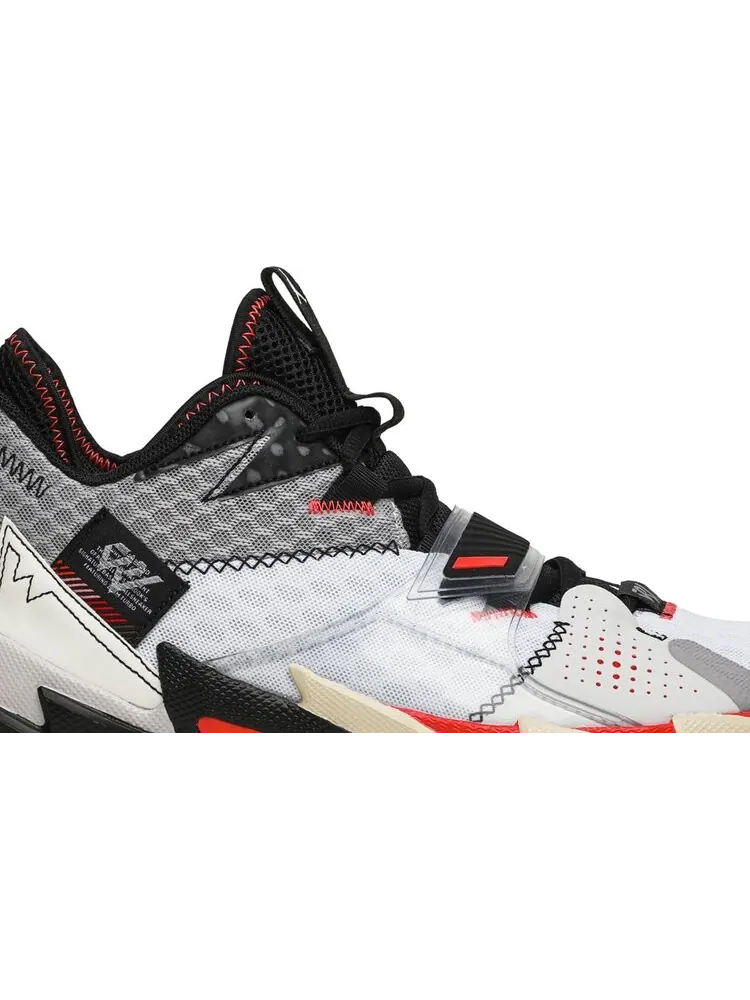 Кроссовки Jordan Why Not Zer0.3 UNITE — изображение 2 из 8, белый