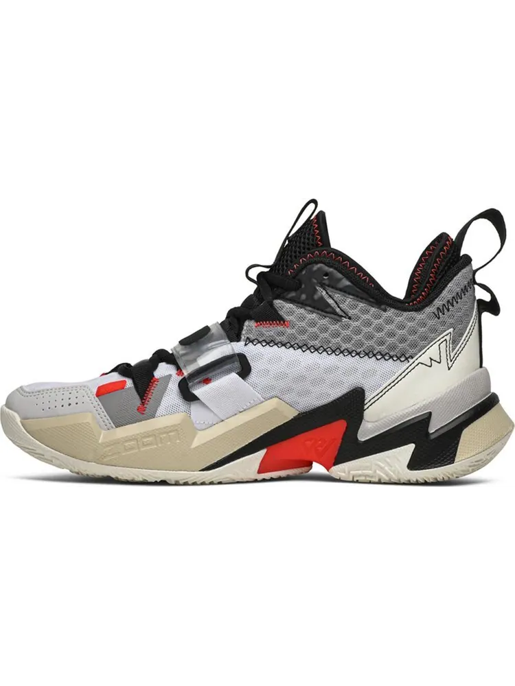 Кроссовки Jordan Why Not Zer0.3 UNITE — изображение 3 из 8, белый