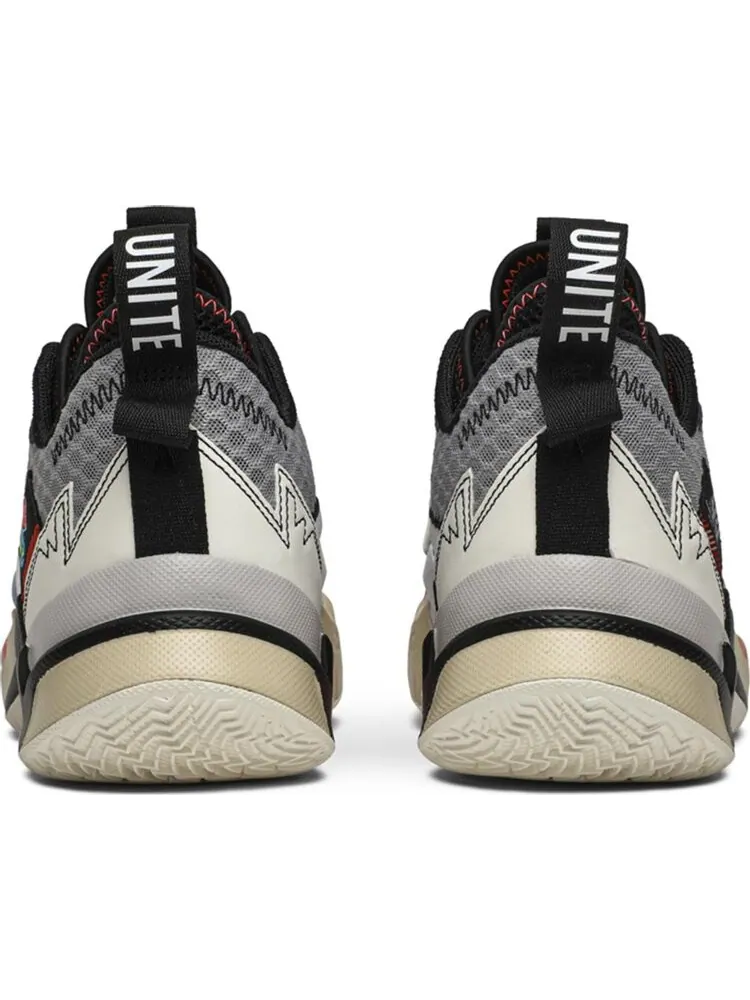 Кроссовки Jordan Why Not Zer0.3 UNITE — изображение 6 из 8, белый