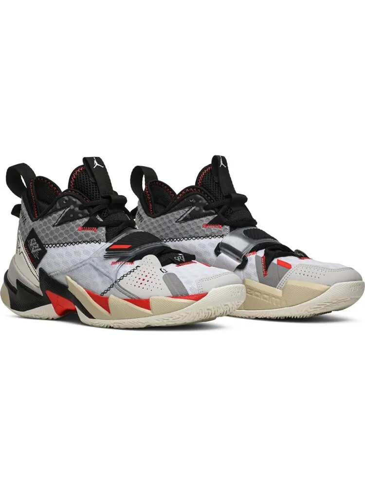 Кроссовки Jordan Why Not Zer0.3 UNITE — изображение 8 из 8, белый