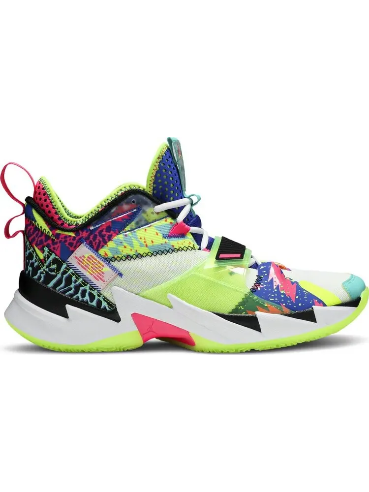Кроссовки Jordan Why Not Zer0.3 LA Born — изображение 1 из 8, мульти