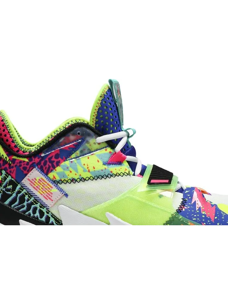 Кроссовки Jordan Why Not Zer0.3 LA Born — изображение 2 из 8, мульти