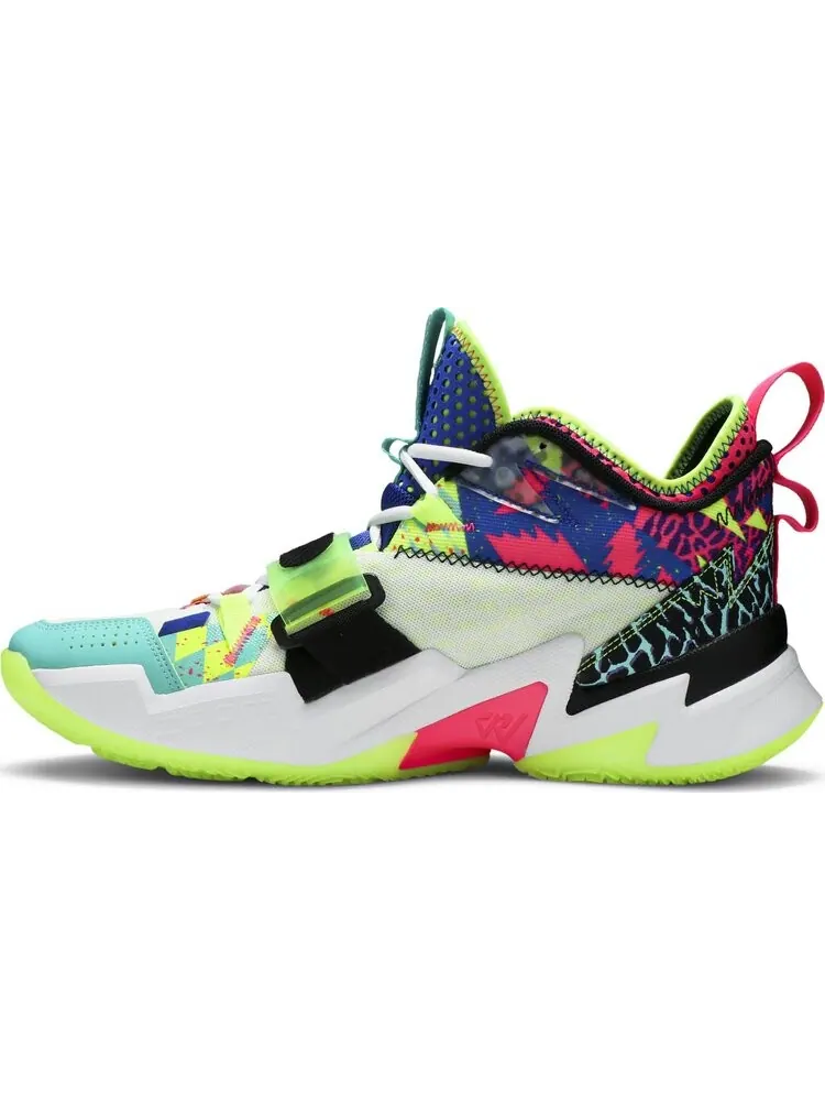 Кроссовки Jordan Why Not Zer0.3 LA Born — изображение 3 из 8, мульти