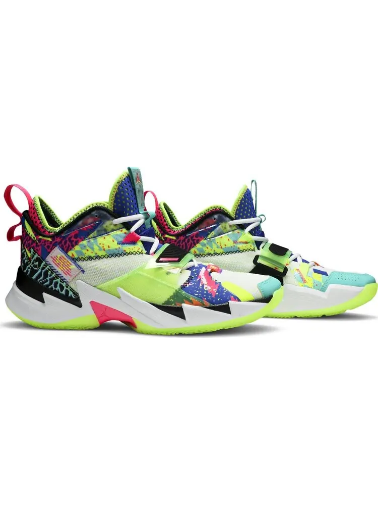 Кроссовки Jordan Why Not Zer0.3 LA Born — изображение 8 из 8, мульти