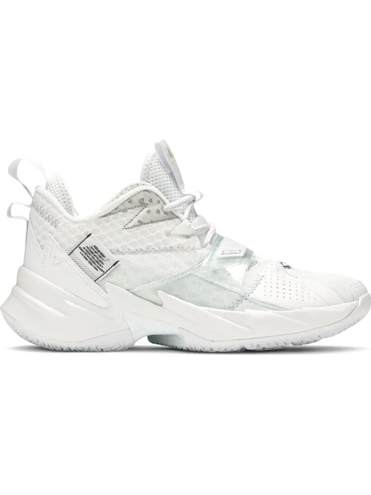 Кроссовки Jordan Why Not Zer0.3 White Metallic — изображение 1 из 8, белый