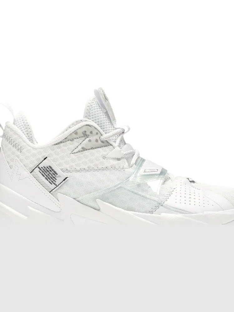 Кроссовки Jordan Why Not Zer0.3 White Metallic — изображение 2 из 8, белый