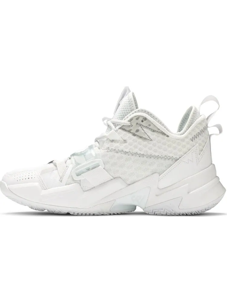 Кроссовки Jordan Why Not Zer0.3 White Metallic — изображение 3 из 8, белый
